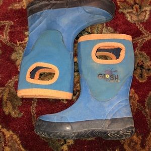 Sz 9T Glosh by BOGS toddler boots.
